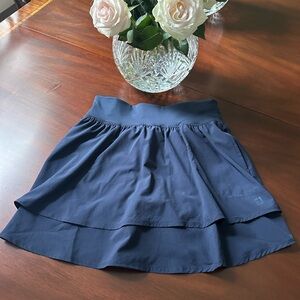 Footjoy Navy Golf/Tennis Skirt